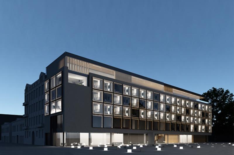 Puro Lodz Centrum Ngoại thất bức ảnh