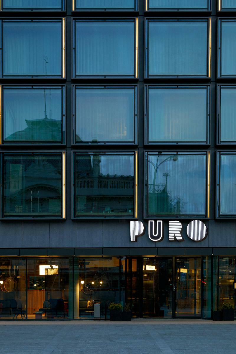 Puro Lodz Centrum Ngoại thất bức ảnh